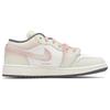 Jordan Air Jordan 1 Vintage Basketball Shoes Women's Low top Pink/Beige 553560-152(Team24-)