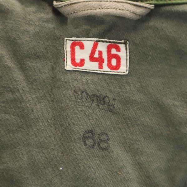 RRL 60s 2 Crown Vintage Military jacket green Men's Used