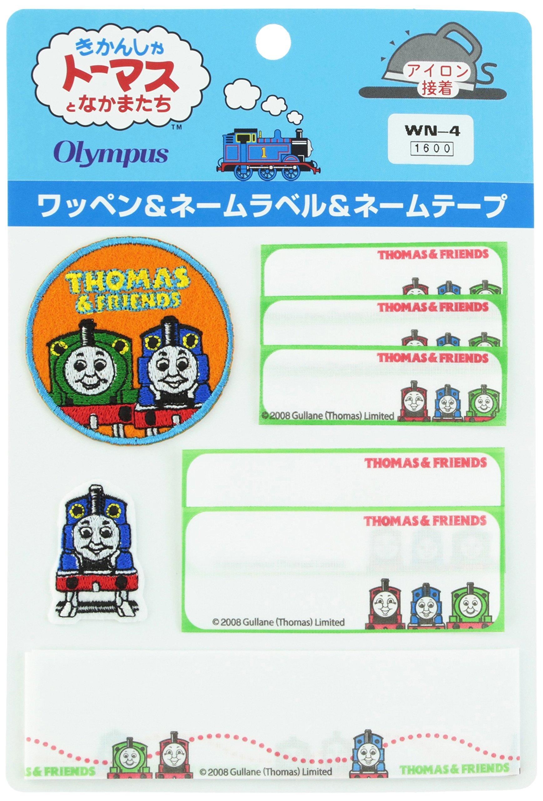 

Olympus Thread Thomas the Tank Engine Label Set Patch/Name WN-4