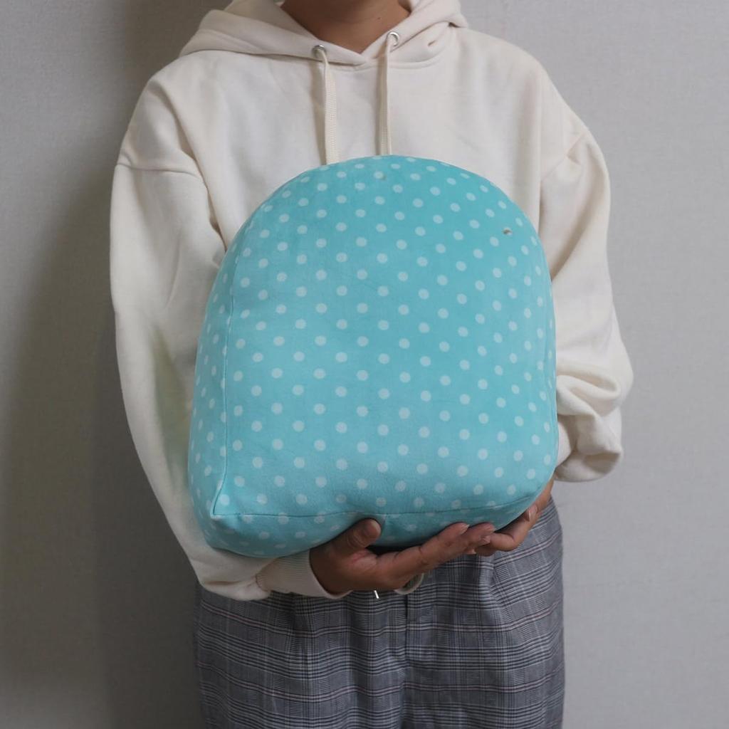 Marushin Sumikkogurashi Mochi Mochi Soft and Character Birthday 6575010800 Cushion, Marshmallow, Smooth, Cushion, Lizard, Gift, Gift,