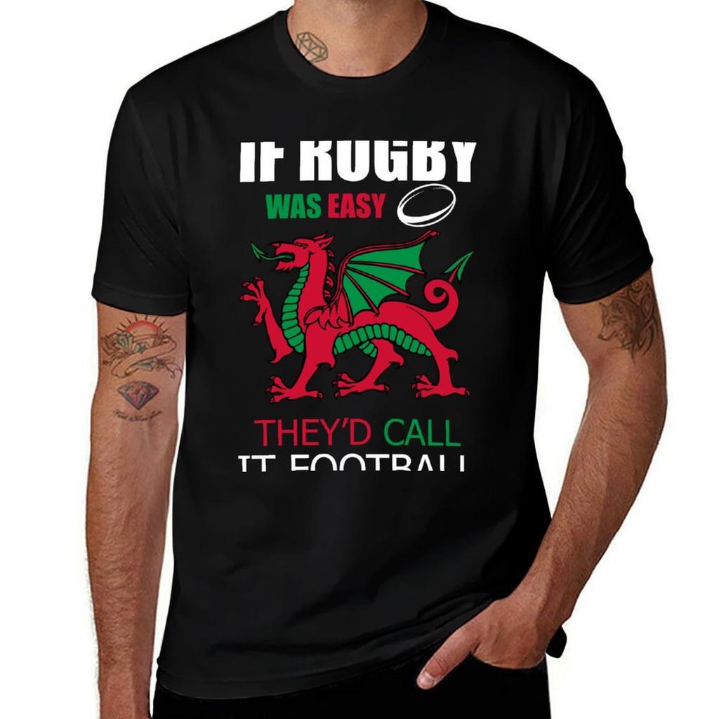 Funny Rugby Wales Rugby Life TShirt Unisexs Graphic T Shirts TShirt