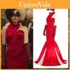 Exquisites Cruella De Vil Kuyla Cosplay-Kostümset mit elegantem Kleid und Accessoires