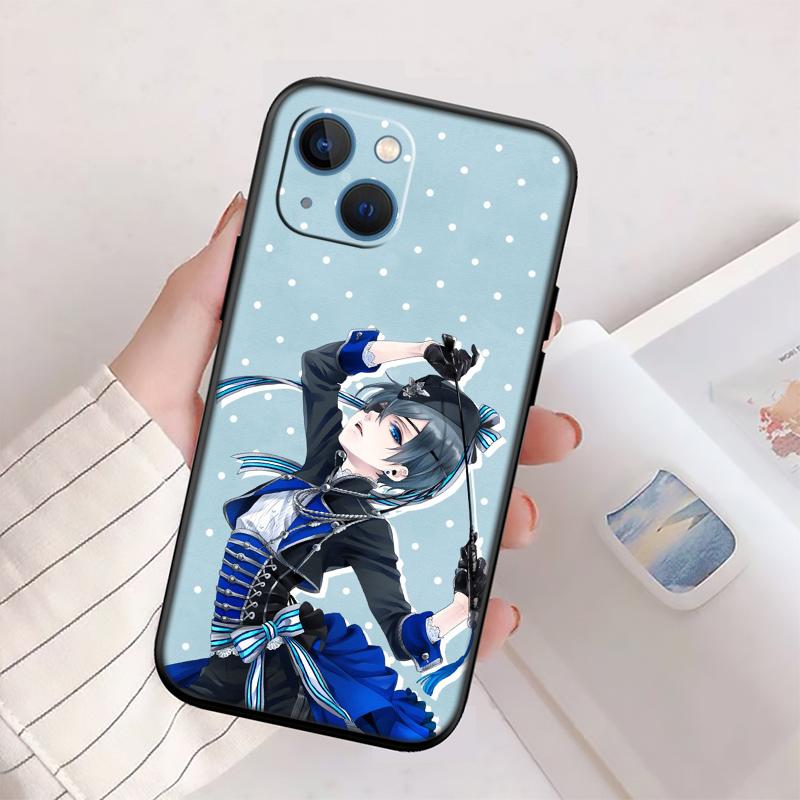 RP7 Black Butler New High-End Shell Phone Case for Xiaomi Poco F8 M4 M5 M6 M7 X3 X6 X7 Pro GT NFC Ultra