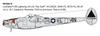 Italeri 1/48 Scale WWII American P-38J Lightning European Front Plastic Model Kit IT2834 (Airplane)