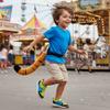 Lovely Plush Tiger Head Tail Tail Design Animal Tail Prop  Stage Supplies