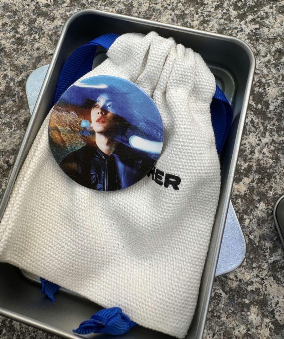 

[USED] Korean TXT Showcase Reverse Support Bonus Necklace Soobin