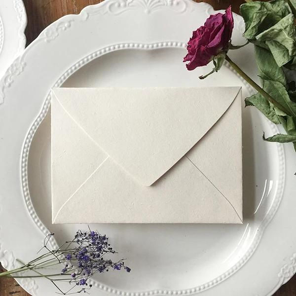 

Enveloppe en papier blanc vierge, lot de 10 pièces, pour invitation de mariage, carte postale, cadeau