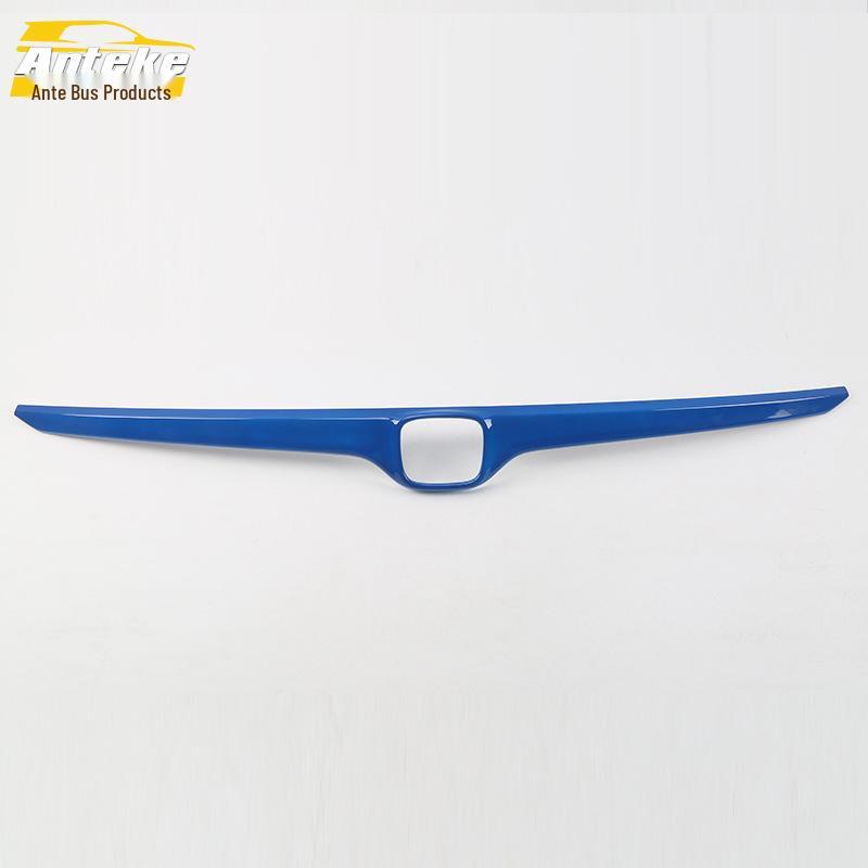 17 CR-V Rear Upper Trim Electroplated Tailgate Roof Strip - Anti-Scratch Collision Sticker Accessory