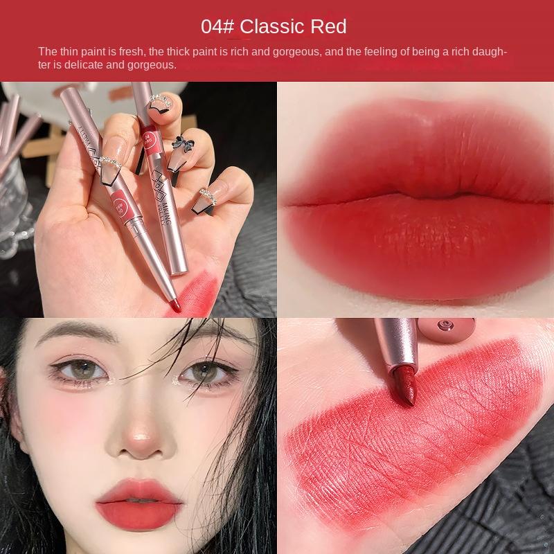 Waterproof Precision Lip Liner Matte Long Lasting Lip Pencil Smooth High Pigment Smudge Proof Non Fading Beauty Must Have
