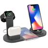 7 In 1 Wireless Charger Station Type C/Micro-USB for IPhone 17 16 15 14 13 12 Samsung Xiaomi Airpods Pro2/1 Fast Charging Stand