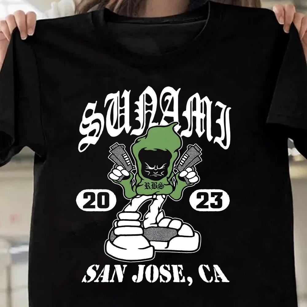 Popular Sunami Concert Unisex S-235XL Shirt 14D750 Unisex T-Shirt XXXXL