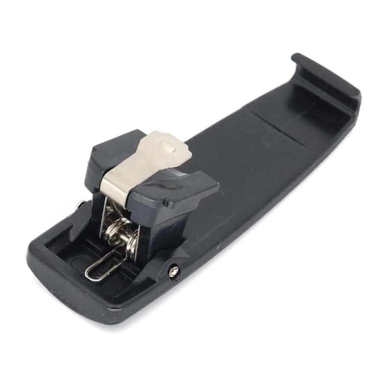 Two Way Radio Belt Clip Walkie Stand Waist Clamp Compatible for STP8000 STP8038 STP8035 STP8040 STP9000 Series Intercom