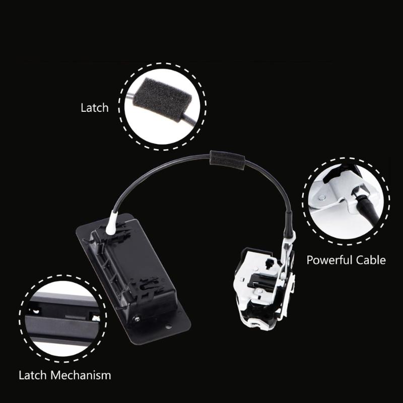 8C2Z15431A03A Rear Left Door Lock Actuator For E150 E250 E350 E450 1992-2019 Vehicles Direct Fit Upgrade