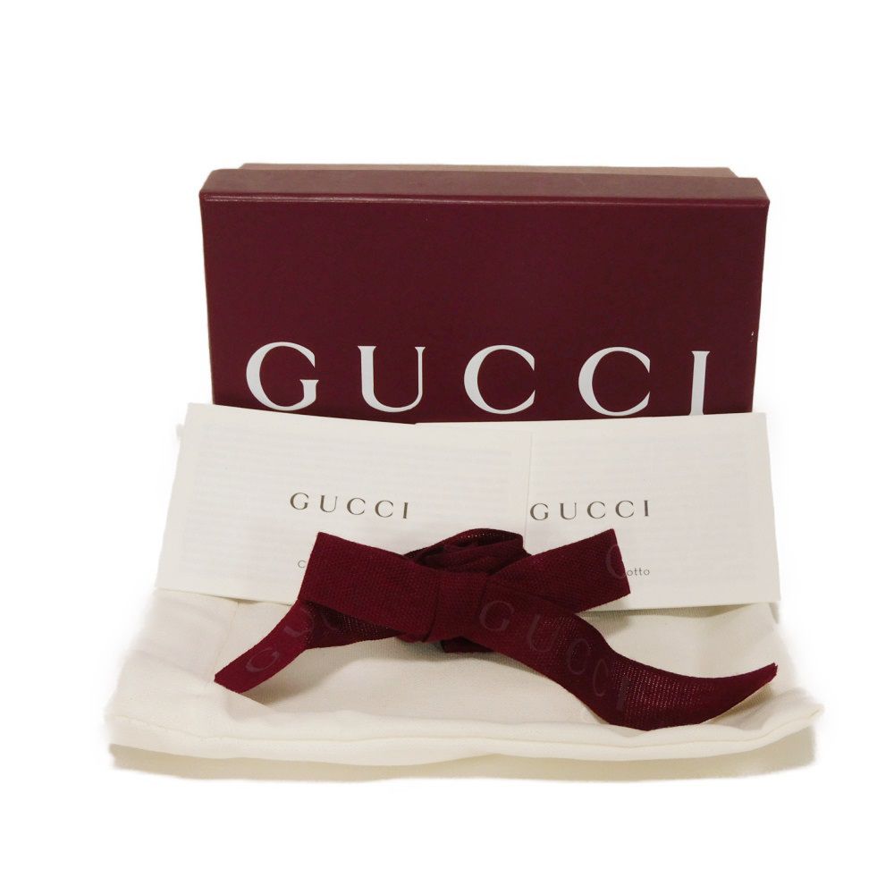 Used 9539 Double G Two-tone Card Holder 739525 CAO2G 1544 7946 Current Pink Beige Pass Case Excellent Condition GG