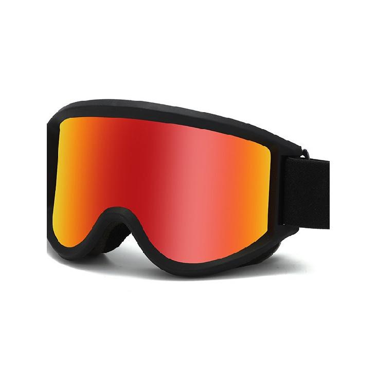 New mountaineering sports glasses, outdoor windproof goggles for men and women, adult ski glasses, anti-fog for snowy terrain
