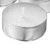 100 Packs Unscented Tea Lights Candles 4 Hour Smokeless Dripless Mini Paraffin Tealight Candles Set
