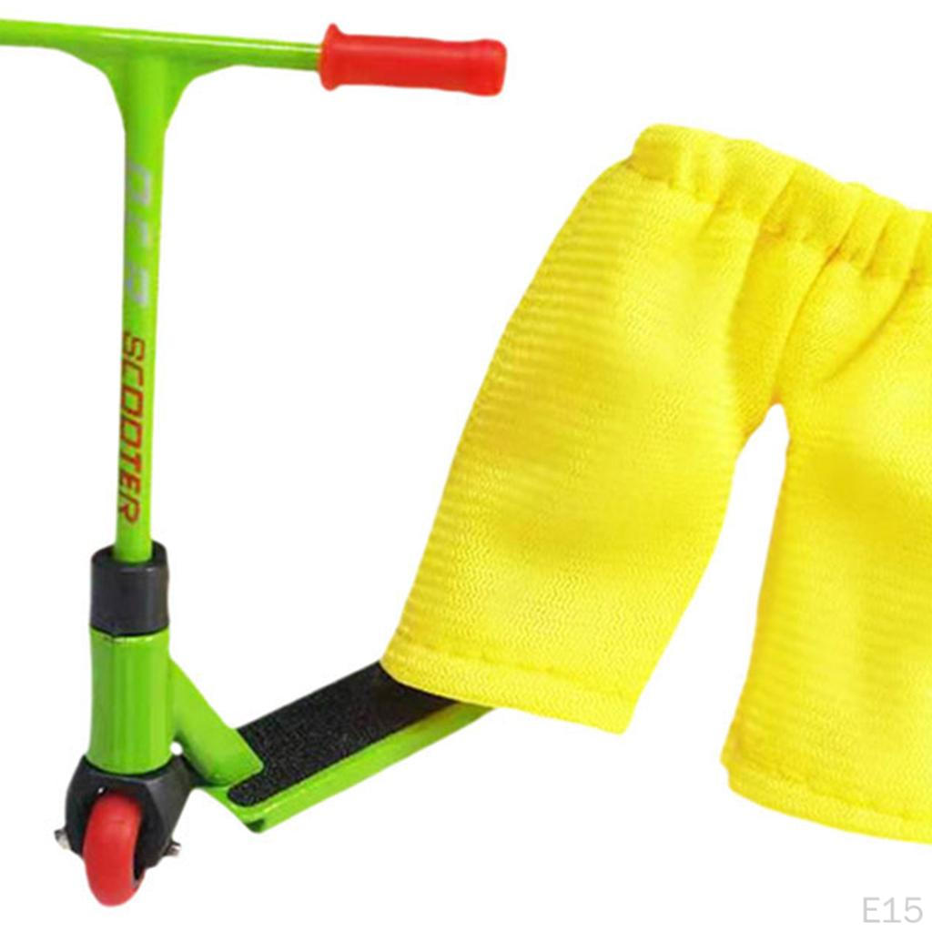 Scooter Skates Finger Two Wheels Skateboard Fingertip Bikes Toy Birthday Gift for Lovers