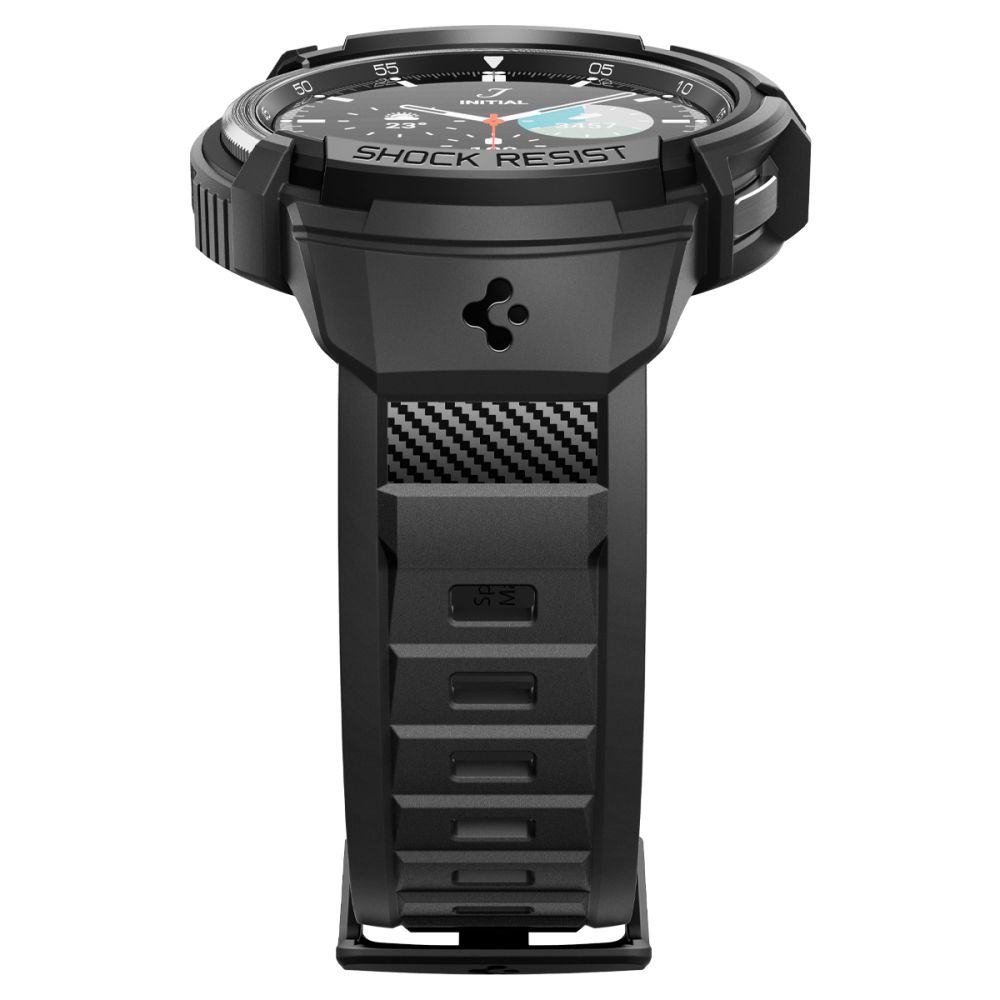 Spigen Rugged Armor Pro Galaxy Watch 6 Classic (47 Mm)  Black