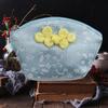 Chinese Yun Jin Seashell Coin Purse: Qipao Hanfu Shopping and Accessories Bag for Women