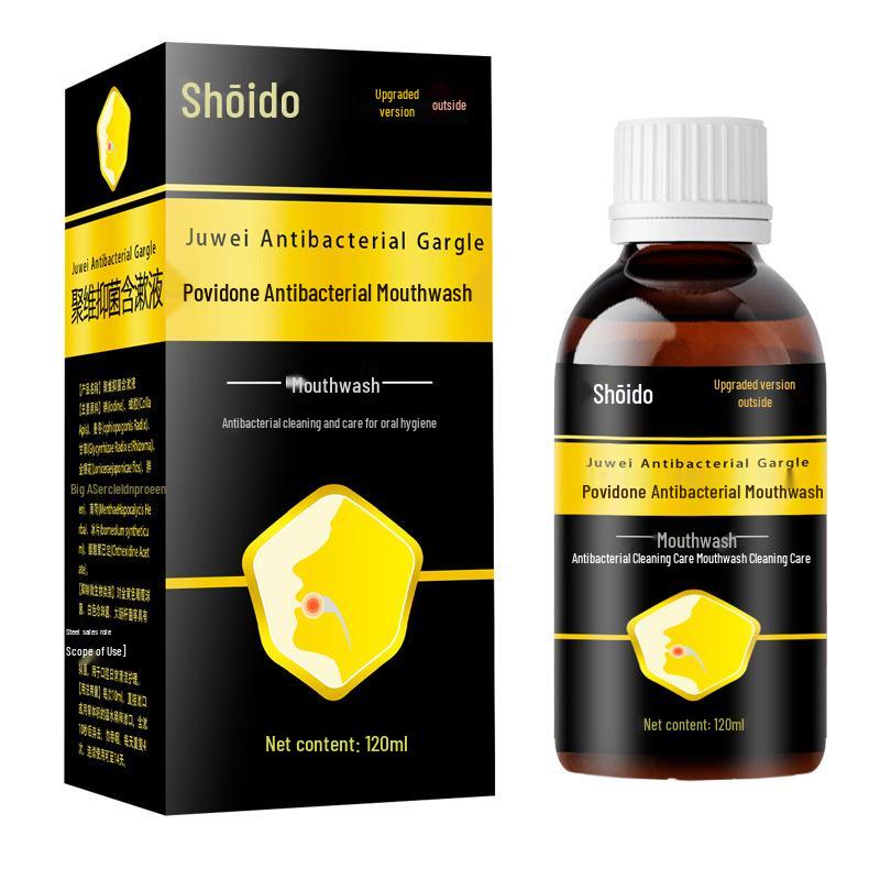 Xiangyitang Povidone-Iodine Copper-Iodine Mouthwash with Same-Day Shipping