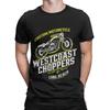 WWest Coast Choppers Motorrad Long Beach Lustige Grafik 100% Baumwolle T-Shirt West Coast Choppers