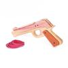Wooden Rubber Band Handgun: Nostalgic Parent-Child Educational Toy