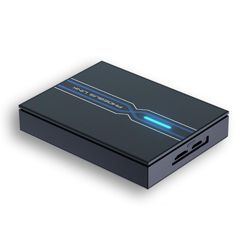 

GT7 3 In 1 Wireless Smart Car Adapter Bluetooth-compatible+WiFi CarPlay Android Auto Box 4+64GB A