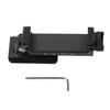 Phone Tripod Mount with Rotatable Cold Shoe Smartphone Mount Adapter Cold Shoe Cell Phone Stand Holder for Desktop