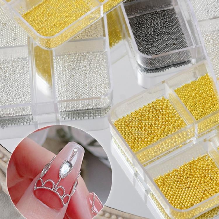 Mini Balls Nails Stud Art Decorations Ball Diamonds Decoration Nail Caviar Bead