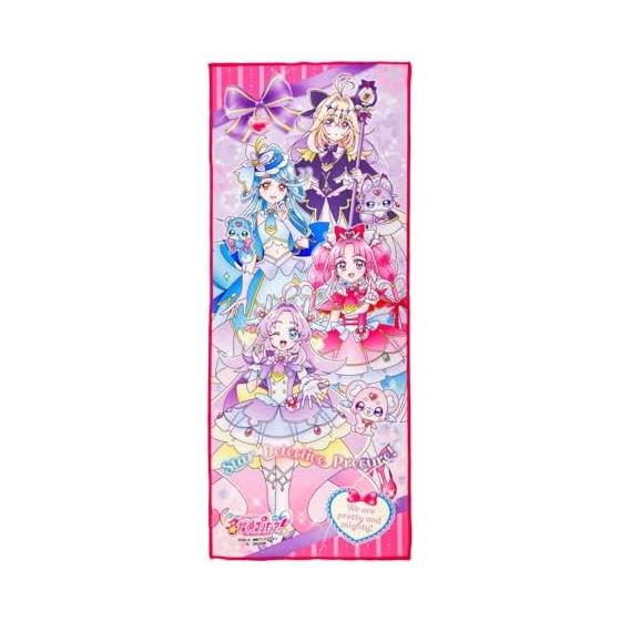 Detective Precure! Micro Mini Face Towel Detective Precure!