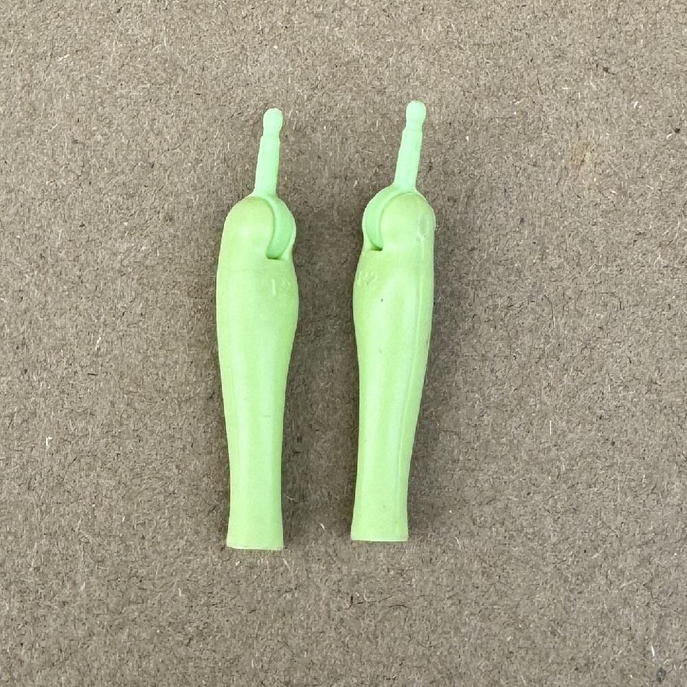 1/6 Original Monster Doll Replacement Hands And Arms White Brown Beige Green Blue Skin Tone Toys DIY Accessories