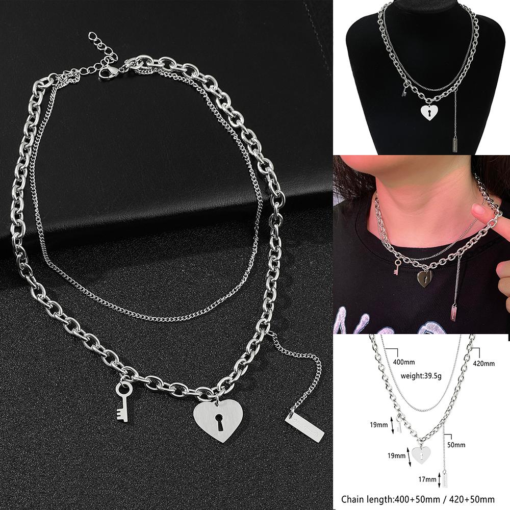 Fashion Luminous Pearl Chain Necklace 
