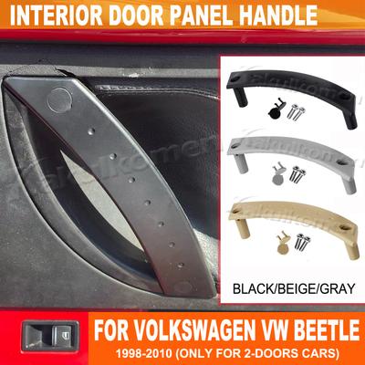 1C0867171A2QL Car Interior Left Right Door Pull Handle Cover Panel Replacement For Volkswagen VW Beetle 2000-2010 1C0867171A3SG