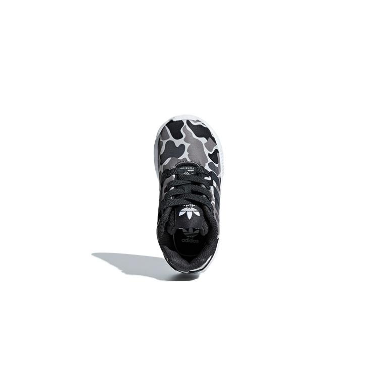 (TD) adidas originals ZX Flux El I Black Baby AQ1744