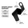 1pcs Wrist Brace Support Sport Wrist Thumb Compression Wraps for Carpal Tunnel Adjustable Wrist Straps for Men Women