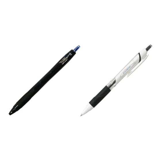Mitsubishi Pencil Oil-Based Ballpoint Pen Jetstream 0.7 Blue SXN-150-07.33 + Oil-Based Ballpoint Pen Jetstream 0.5 Black SXN15005.24