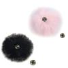 Weicher und kuscheliger Fell-Pompon Ball für vielseitige DIY-Bastelarbeiten Pompons Zubehör Pompon Ball Fell Pompon