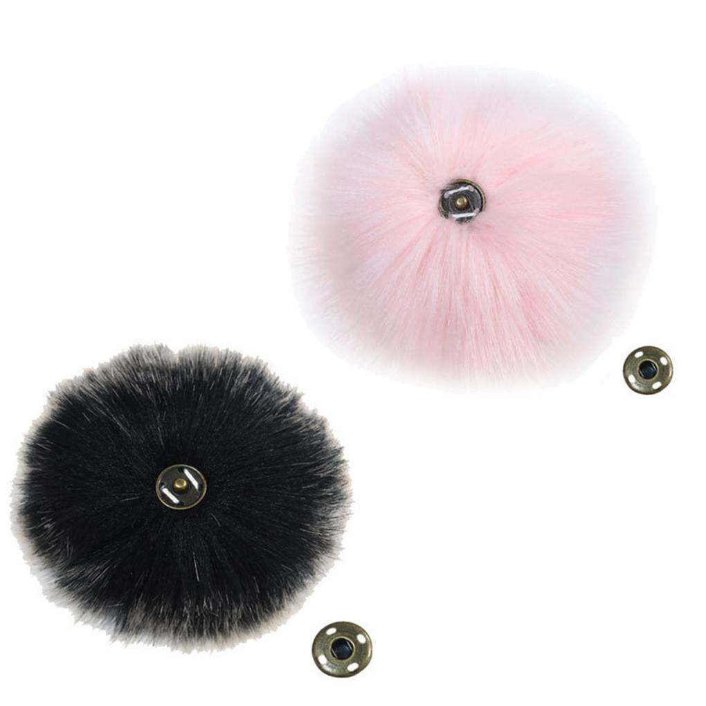 Weicher und kuscheliger Fell-Pompon Ball für vielseitige DIY-Bastelarbeiten Pompons Zubehör Pompon Ball Fell Pompon