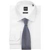Boss Mens Geometric Pattern Silk Formal Tie