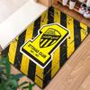Al-Ittihad FC Carpet Rug for Living Room Bedroom Home Sofa Decoration,Kids play Non-slip Floor Mat