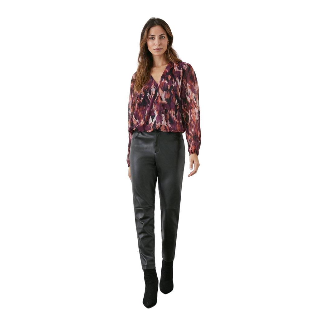 Principles Womens/Ladies Abstract Wrap Top