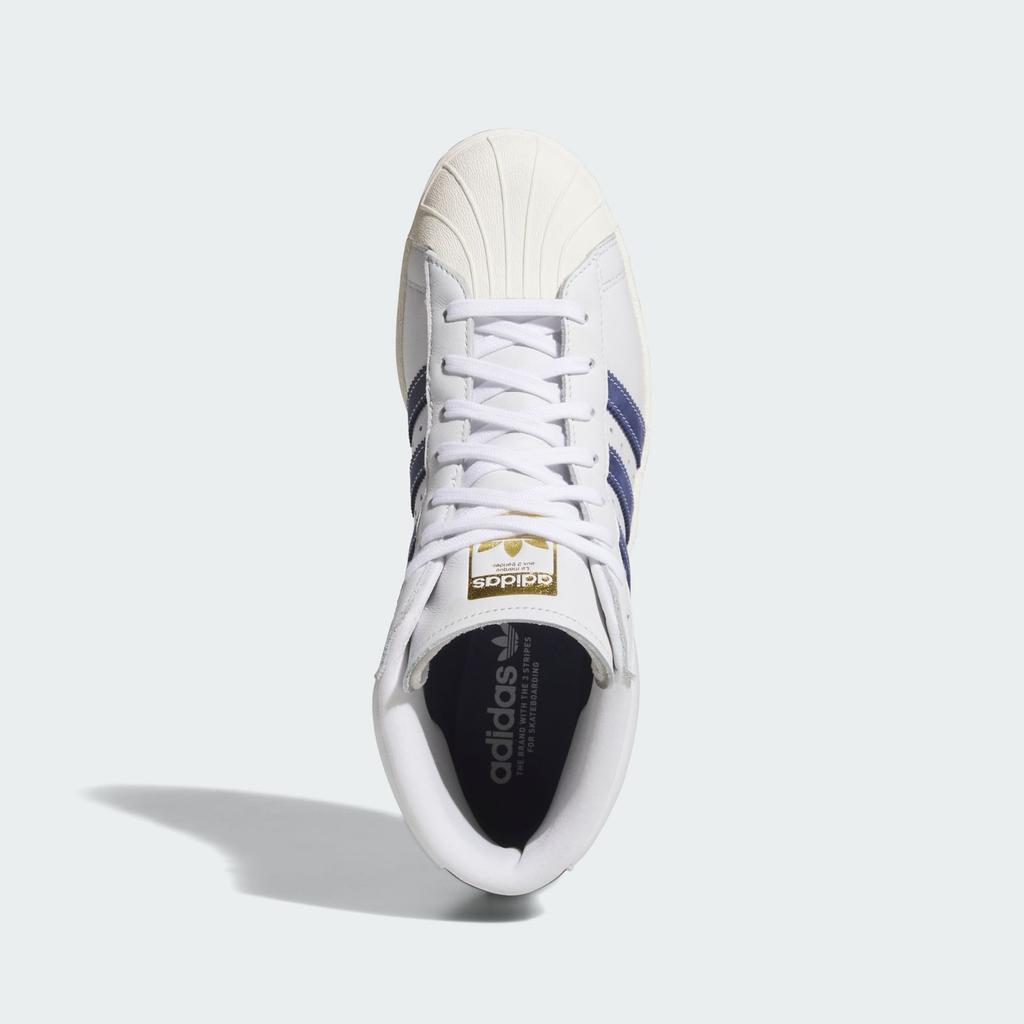 KJ0210 KJ0210 adidas Pro Model 80 ADV Crystal White/Muted Purple (Men's)