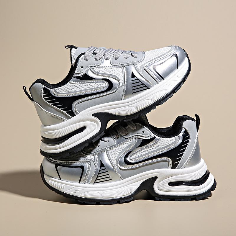 New dad shoes women's autumn student sports running shoes women's casual shoes platform shoes