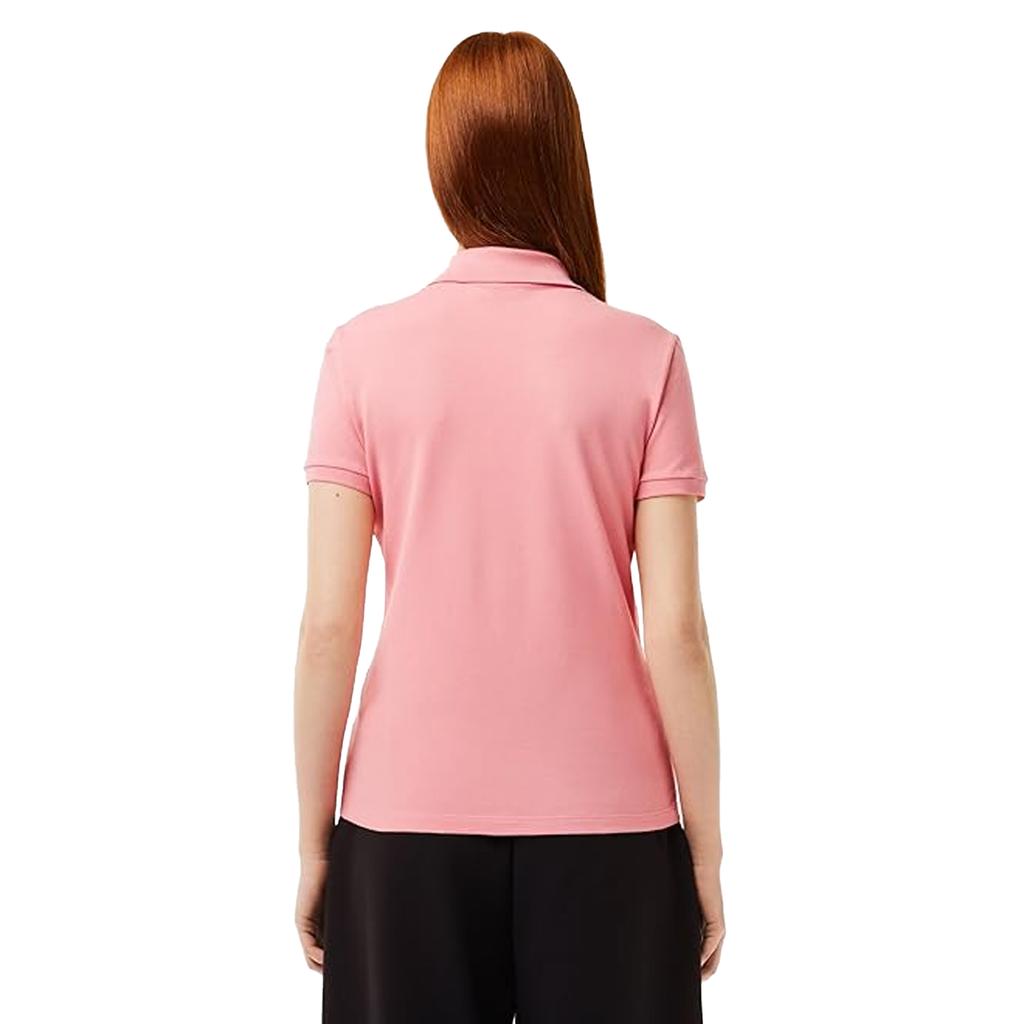 Lacoste Womens/Ladies Mini Pique Stretch Slim Polo Shirt