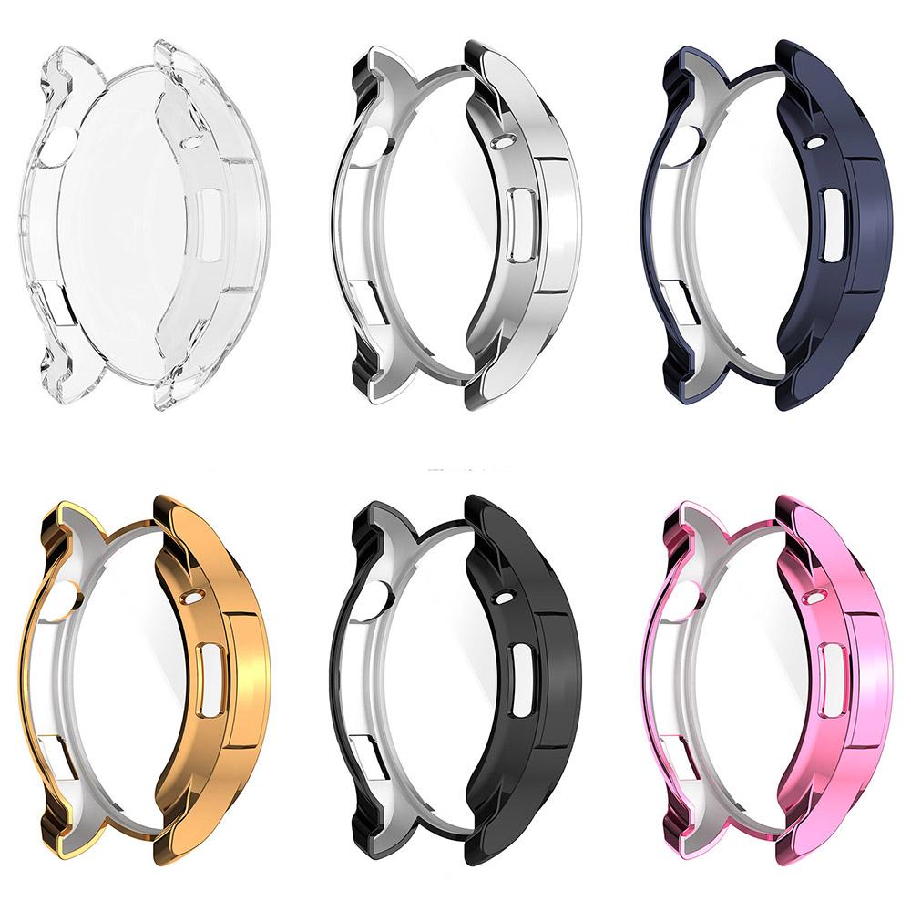 Electroplated TPU Protective Case For Xiaomi Huami Amazfit GTR 4/GTR 4 Pro Full Screen Protector Shell Cover