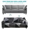 Sofa Cover Stretch Chair Sofa Covers Elastic Sofa Cover For 1-4 Seater L Shape