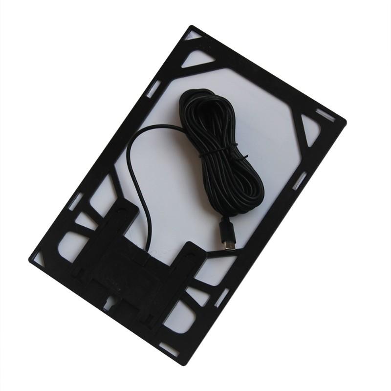 

ABNR USB-C Port Solar Panel 6W, For DC 5V Outdoor Rechargeable Battery Camera, Includes 16.4Ft Cable чёрный