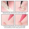 Doppelköpfe Acryl Punktierstift Wachsstift Nagelbürste Strasssteine Kristall Aufheben Nagelnieten Punktierer DIY Punktbohrer Nagelwerkzeuge