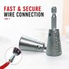 Wire Twister Tool for Electricians, Multi-Strand Wire Twisting and Cable Winding, Portable Wiring for Quick Connections