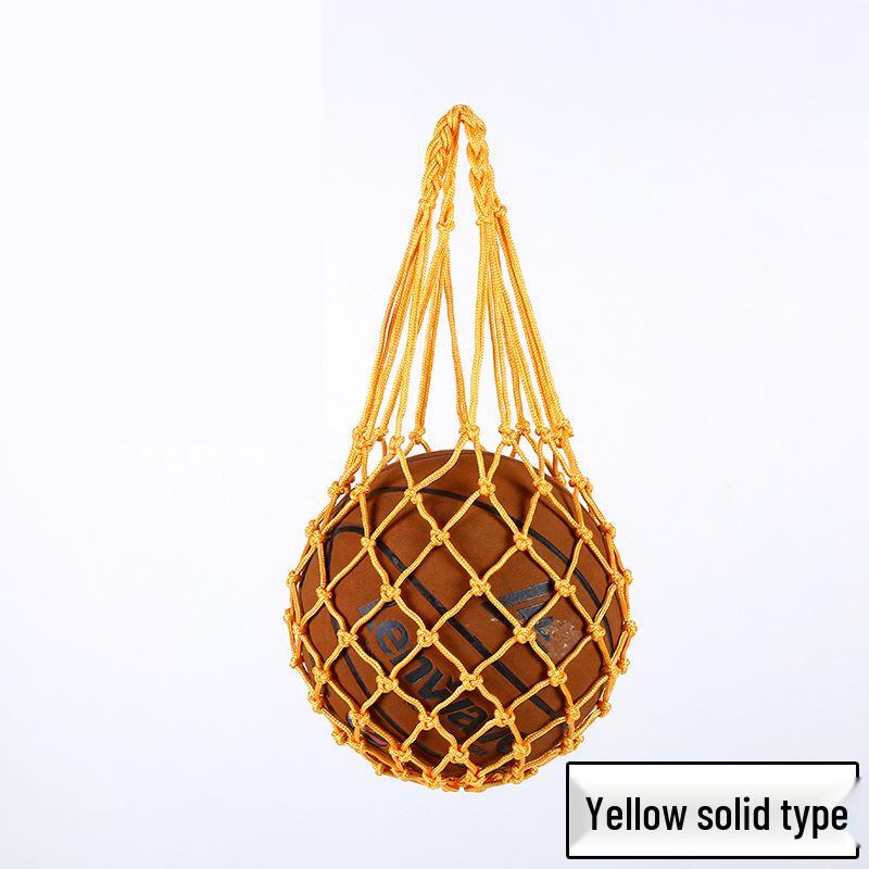 Durable Mesh Sports Bag for Basketball, Football, Volleyball - Thickened Storage Net